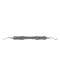 Détartreur Hygienist H6/H7 version fine en épée Manche Ergo gris
