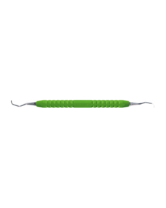 Détartreur universel Fig. M23 pour l’élimination du tartre des espaces interdentaires 16,5cm vert.