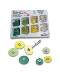 Disques souple à polir et à finir