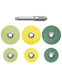 Disques souples à polir et à finir