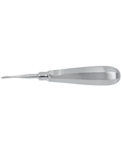 Élévateur de racines LINDO-LEVIEN 3,5 mm, 15 cm pointe de travail à dents fines