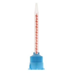Embout de mélange - Bague bleue / Orange Mix Tip