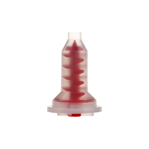 Embout mélangeur dynamique - Rouge
