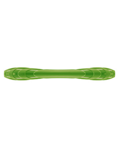 ÉPÉE Poignée universelle ERGO DESIGN Peek à double extrémité, M4x0,5 pour inserts interchangeables, 100mm / vert