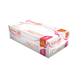 Exatrile Light - Gants nitrile non poudrés
