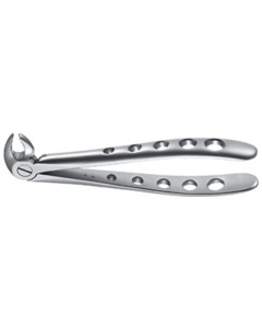 Forceps, Engl. Modèle, fig. 22 molaires inférieures et dents de sagesse Tac-Traction, 14,5cm