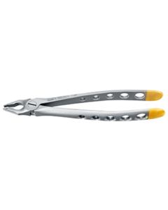 Forceps, Engl. Modèle, fig. 34AD incisives supérieures et canines becs spéciaux larges, grande portée, diamantés, 16cm