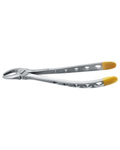 Forceps, Engl. Modèle, fig. 7D prémolaires supérieures, Tac-traction diamanté, 16cm