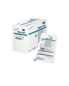 Gants stériles latex Peha-taft plus - boîte de 50 paires de gants