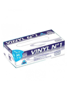 Gants Vinyle Sans Poudre