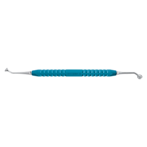 Greffe et sinus Packer. Insert interchangeable pour M4x0,5 Code couleur Poignée turquoise-bleu clair