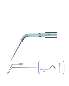 Insert Endodontie E7 Pour Varios Nsk