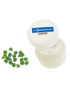 Inserts en plastique (40 pièces) et adhésif en poudre 10g pour 4930