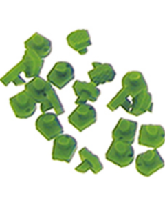 Inserts plastiques pour 4930. Paquet de 40