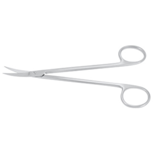 KELLY Ciseaux à gencives incurvés 16 cm