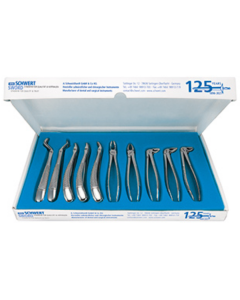Kit de pinces d’extraction 10 pcs. Fig. 2/7/13/17/18/22/33/51A/67A/79