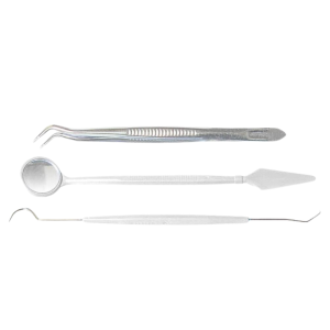 Kit d'examen 3 instruments - lot de 500
