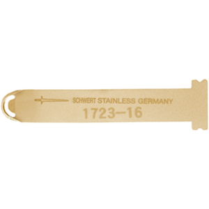 Lame pour grattoir à os, incurvée