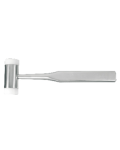 Maillet avec embouts en plastique 18,5 cm / 210g Ø25,0 mm