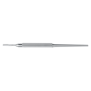 Manche de scalpel, droit, manche rond de 16 cm