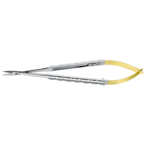 Micro-Porte-Aiguille Castroviejo, revêtement TC 17.5 cm