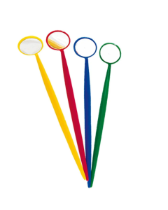 Miroirs à usage unique DENTOPLAST - Boîte de 100