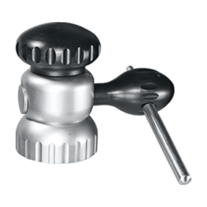 Moulin à os complet 8,0 x 12,9 cm avec récipient de collecte d’os