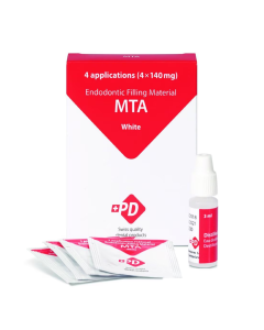 MTA White 4 x 140 mg + flacon eau pure