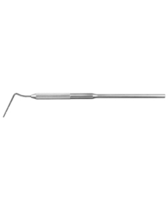 Obturateur canalaire, Ø  0,6mm manche rond 16cm graduation 5/10/15/20