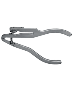 Pince à poinçon pour digue caoutchouc IVORY, 16 cm