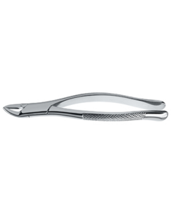 Pince dentaire, modèle américain, CRYER fig. 150, incisives supérieures, prémolaires. Manche carré 18,5 cm