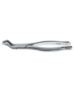 Pince dentaire, modèle Américain, fig. 53R molaires supérieures, manche carré, 18,0cm