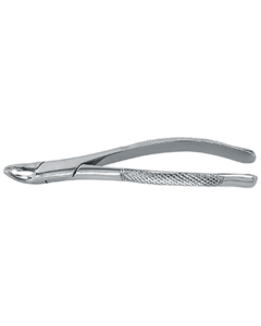 Pince d’extraction f. Children fig.150 AS, modèle américain, dents supérieures, manche carré 15,0 cm