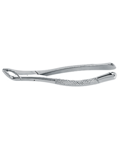 Pince d’extraction, motif Américain, fig. 151 AB, dents inférieures, manche carré 18,0cm