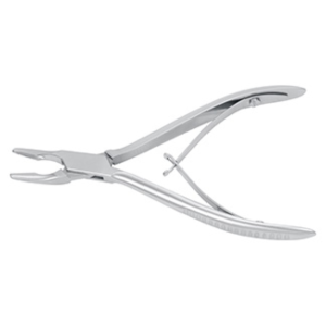 Pince gouge LUER-FRIEDMANN 15,4 cm, 30° 3 mm