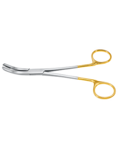 Pinces enlève couronnes et bridges provisoires. Inserts TC pour une prise sécurisée.