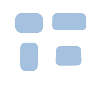 PLAQUES ERLM POUR PSPIX ANCIENNE GENERATION BOITE DE 6