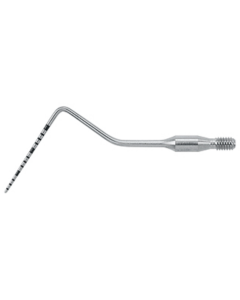 Pointe de sonde parodontale Tip CP North Carolina, Interchangeables, M 2.5 Graduation 1-15 en mm par incréments