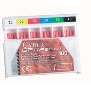 POINTES DE GUTTA PERCHA 4% & 6% CYBERTECH