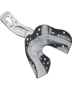 Porte empreinte perforé Inf. BU B4