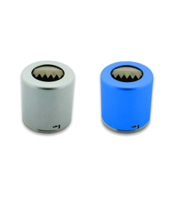 Pot à déchets inox Brossé 304 L