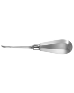 Racine élevée. Très délicate, pour une luxation sensible, 4,5 mm, 12 cm