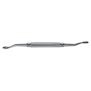 Râpe à os MILLER-COLBURN 17,0 cm manche rond - 2