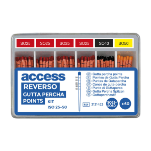 REVERSO POINTES DE GUTTA PERCHA