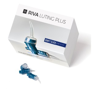 RIVA LUTING PLUS VERRE IONOMERE POUR SCELLEMENT, RENFORCE EN RESINE