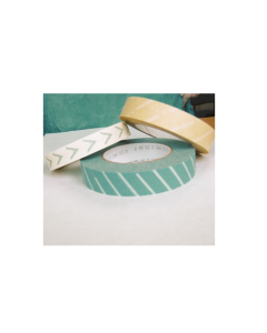 Rouleau adhésif 19 mm avec indicateur de stérilisation