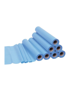 Serviettes bleues- 6 rouleaux 50 x 38 cm