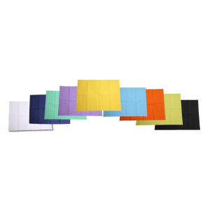 Serviettes patients - Bavettes dentaires plastifiées