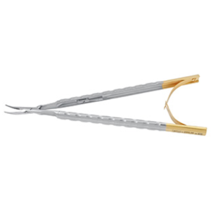 TC Porte-aiguille incurvé 17,5 cm MIKRO avec serrure et ressort intérieur protégés ÉPÉE DESIGN