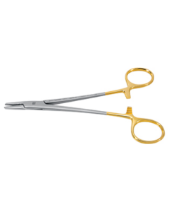 TC Porte-aiguilles MAYO-HEGAR 16,0 cm avec inserts en carbure de tungstène 3/0 - 4/0